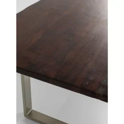 Tisch Harmony Dunkel Silber 180X90