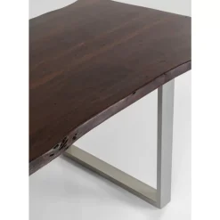 Tisch Harmony Dunkel Silber 200X100