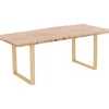 Tisch Harmony Messing 180X90