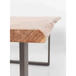 Tisch Harmony Rohstahl 180X90