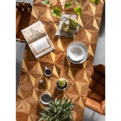 Tisch Illusion Gold 200X95Cm