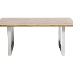 Tisch Jackie Eiche Chrom 160X80