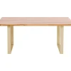 Tisch Jackie Eiche Messing 160X80