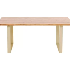 Tisch Jackie Eiche Messing 160X80