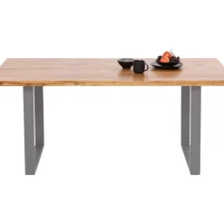 Tisch Jackie Eiche Rohstahl 160X80