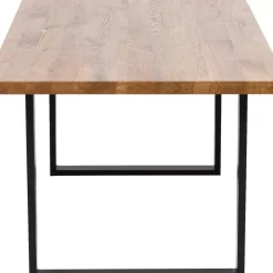 Tisch Jackie Eiche Schwarz 180X90