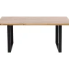 Tisch Jackie Eiche Schwarz 160X80