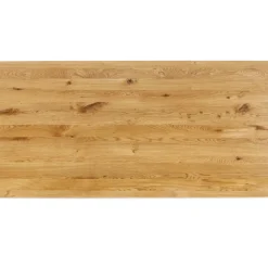 Tisch Jackie Eiche Schwarz 160X80