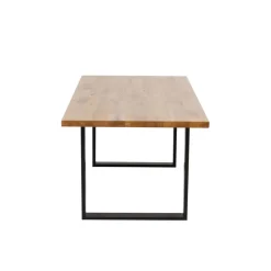 Tisch Jackie Eiche Schwarz 160X80