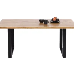 Tisch Jackie Eiche Schwarz 200X100