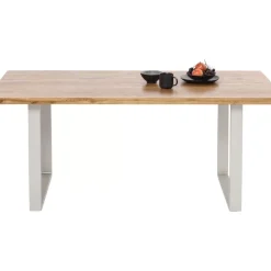 Tisch Jackie Eiche Silber 160X80