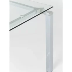Tisch Lorenco Chrom 180X90Cm