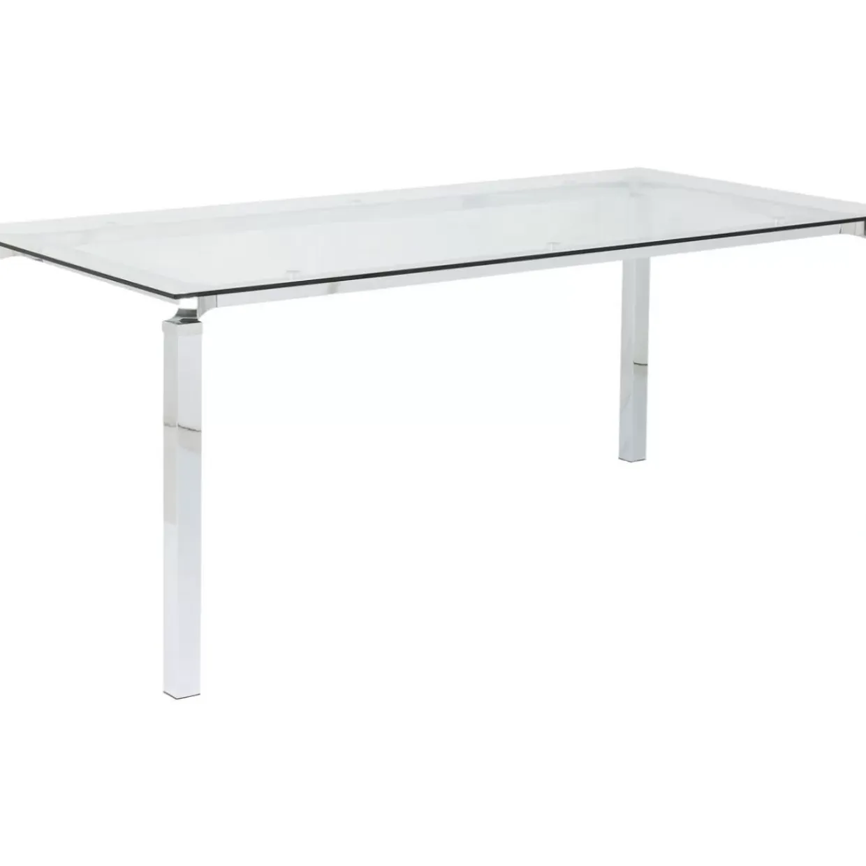 Tisch Lorenco Chrom 180X90Cm
