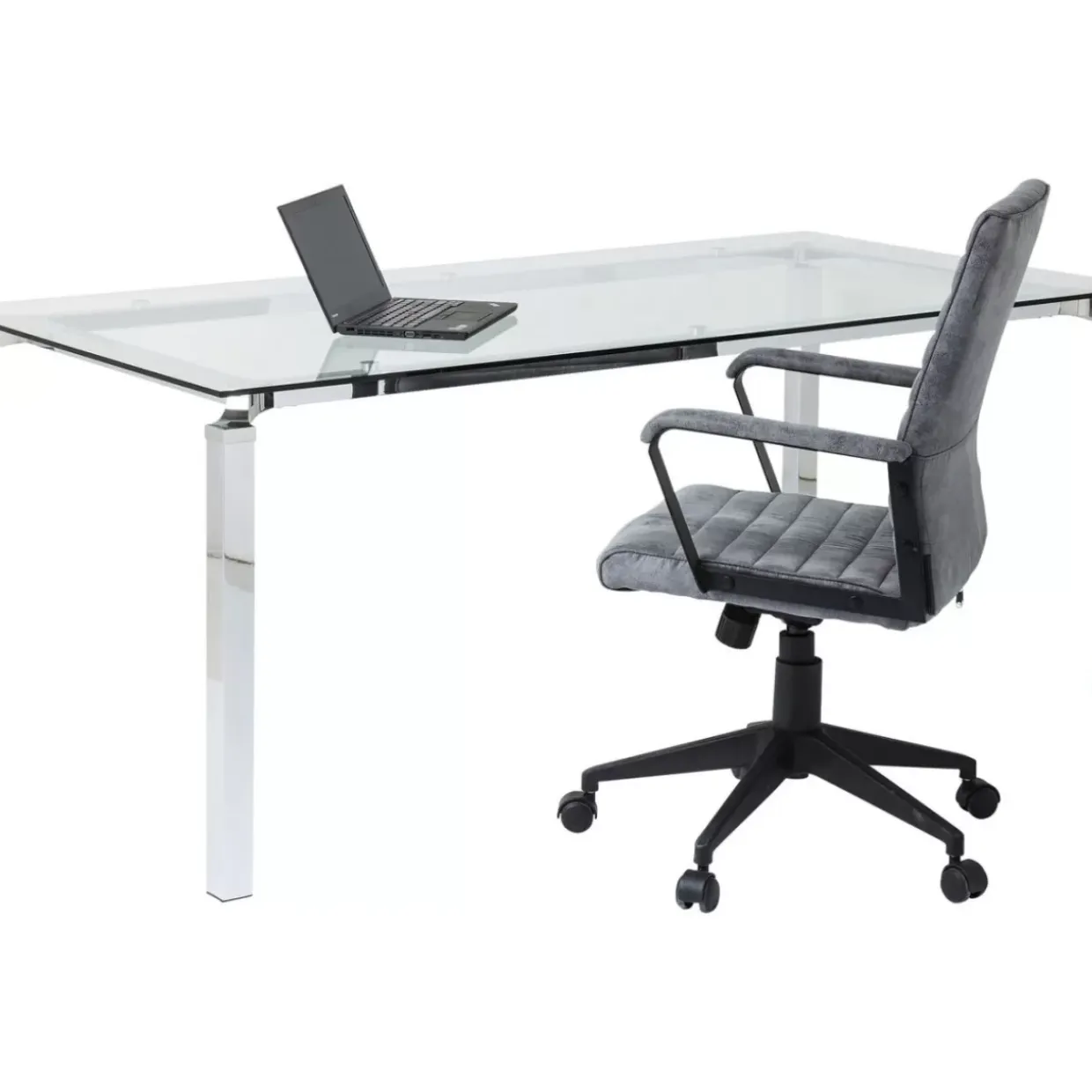 Tisch Lorenco Chrom 180X90Cm