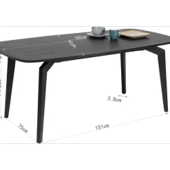 Tisch Milano 180X90