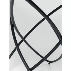Tisch Molekular Schwarz O120Cm