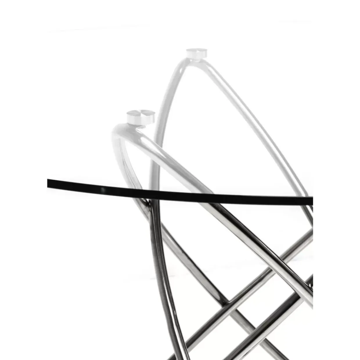 Tisch Molekular Silber O120Cm