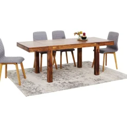 Tisch Momo Inkl. 2 Ansteckplatten 120(40+40)X80Cm