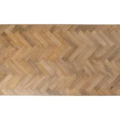 Tisch Parquet Chrom 180X90