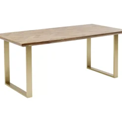 Tisch Parquet Messing 180X90
