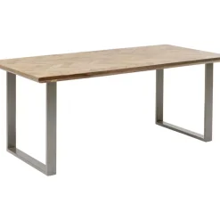 Tisch Parquet Silber 180X90