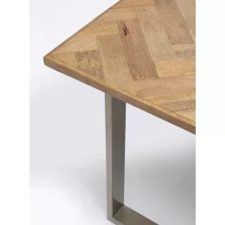 Tisch Parquet Silber 180X90
