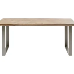 Tisch Parquet Silber 180X90
