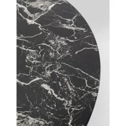 Tisch Schickeria Marmor Schwarz O110Cm