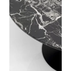 Tisch Schickeria Marmor Schwarz O110Cm