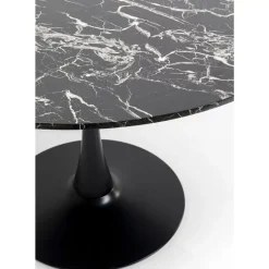 Tisch Schickeria Marmor Schwarz O110Cm
