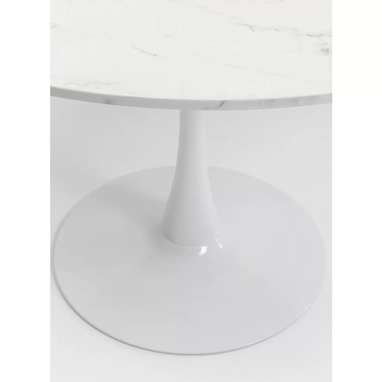 Tisch Schickeria Marmor Weis O110Cm