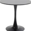 Tisch Schickeria Schwarz O80