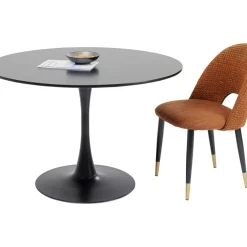 Tisch Schickeria Schwarz O110