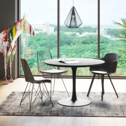 Tisch Schickeria Schwarz O110