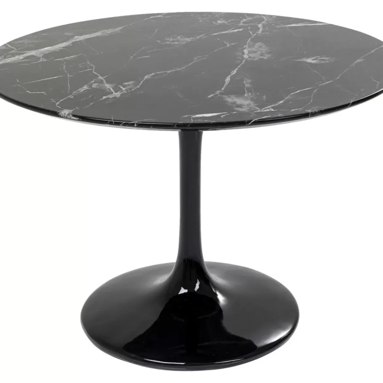 Tisch Solo Marble Schwarz O110