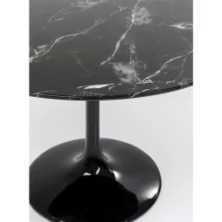 Tisch Solo Marble Schwarz O110