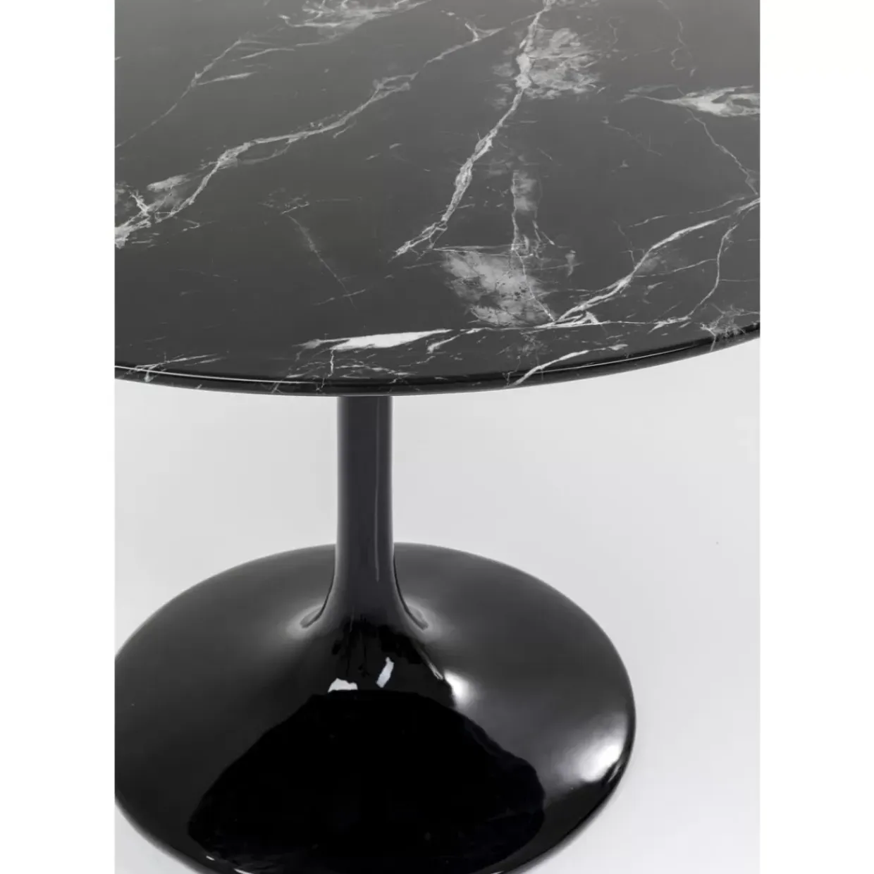 Tisch Solo Marble Schwarz O110