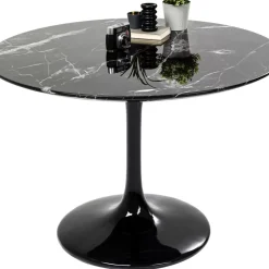 Tisch Solo Marble Schwarz O110