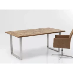 Tisch Stars Chrom 180X90