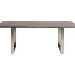 Tisch Symphony Dunkel Chrom 160X80