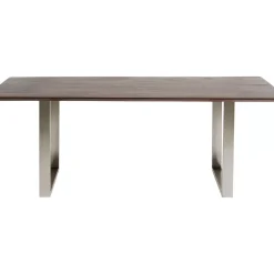 Tisch Symphony Dunkel Chrom 180X90