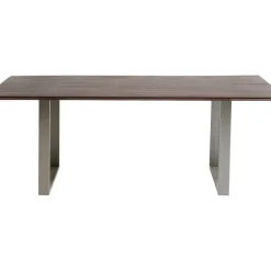 Tisch Symphony Dunkel Chrom 180X90