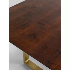 Tisch Symphony Dunkel Messing 160X80