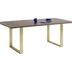 Tisch Symphony Dunkel Messing 160X80