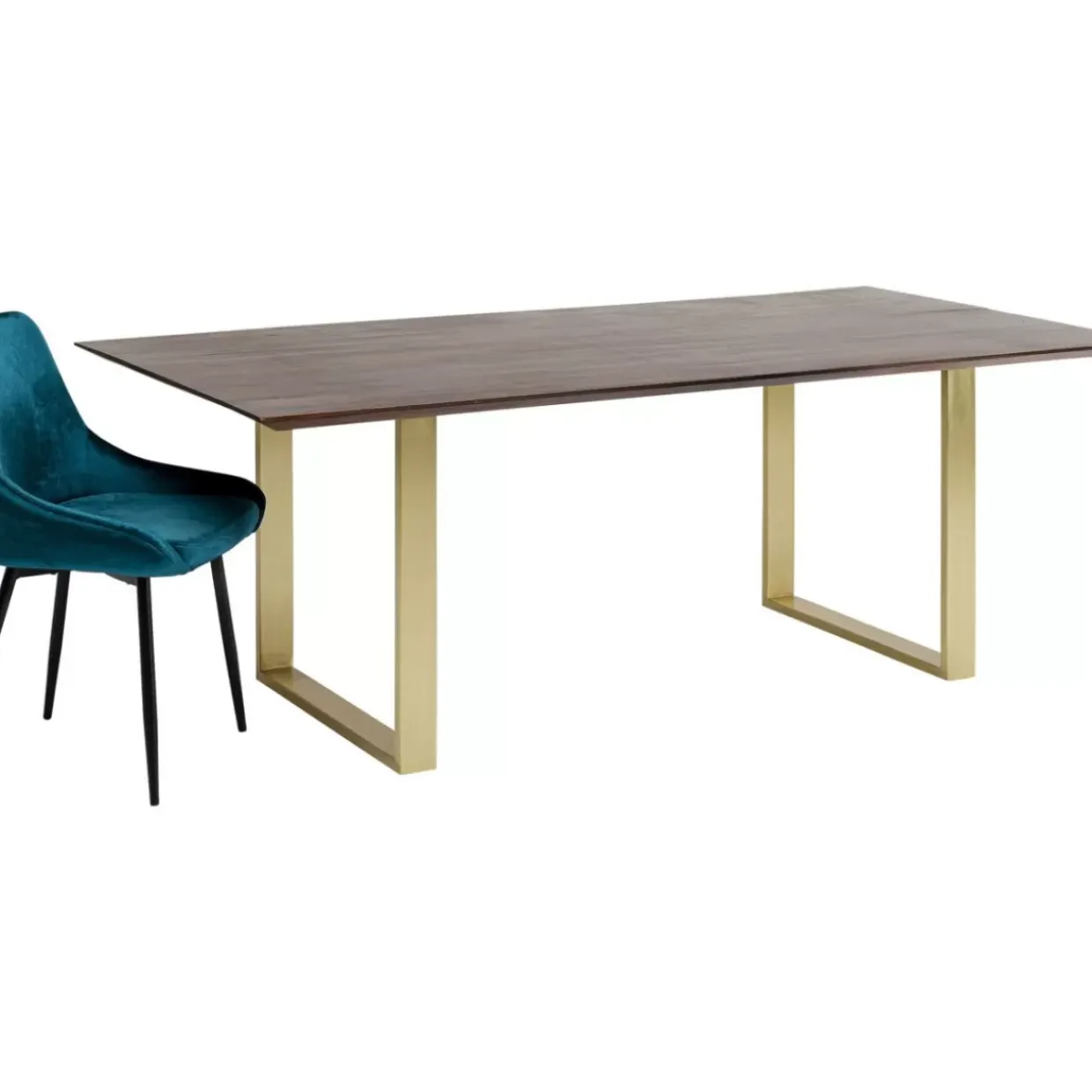 Tisch Symphony Dunkel Messing 180X90