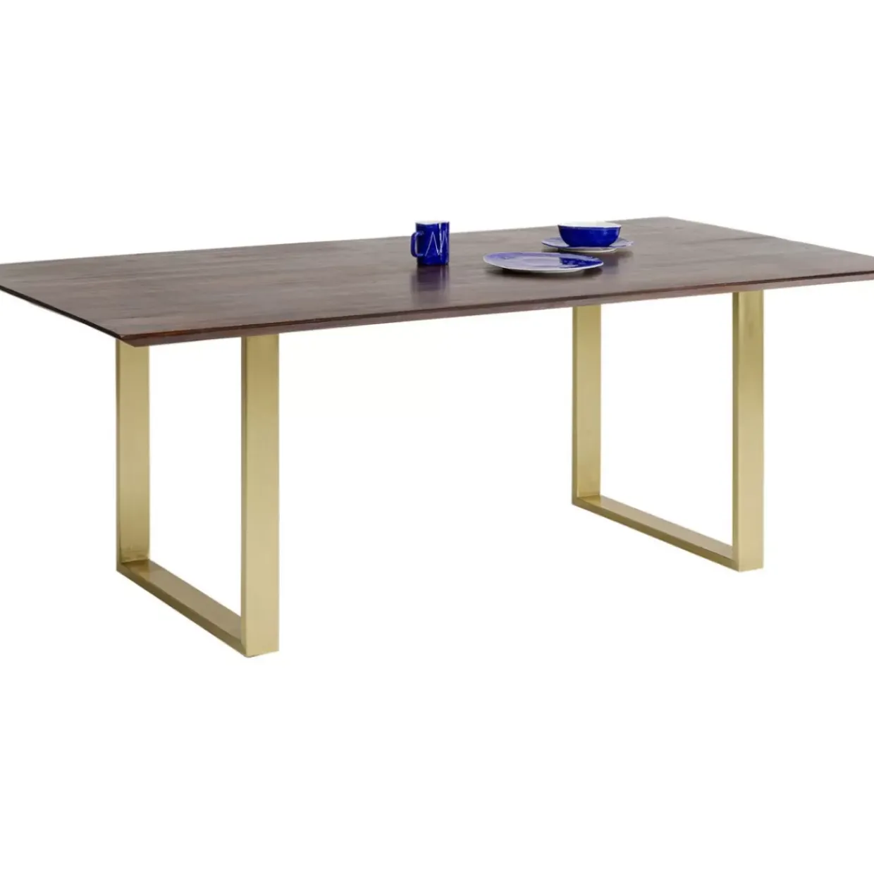 Tisch Symphony Dunkel Messing 180X90