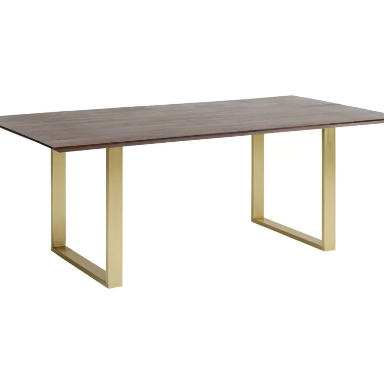 Tisch Symphony Dunkel Messing 180X90