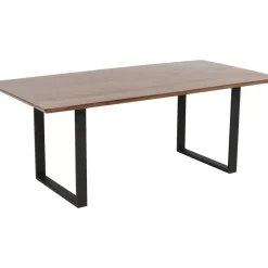 Tisch Symphony Dunkel Rohstahl 180X90