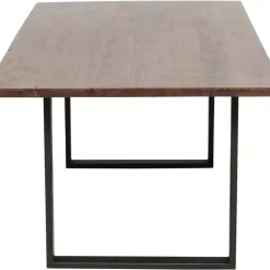 Tisch Symphony Dunkel Rohstahl 160X80