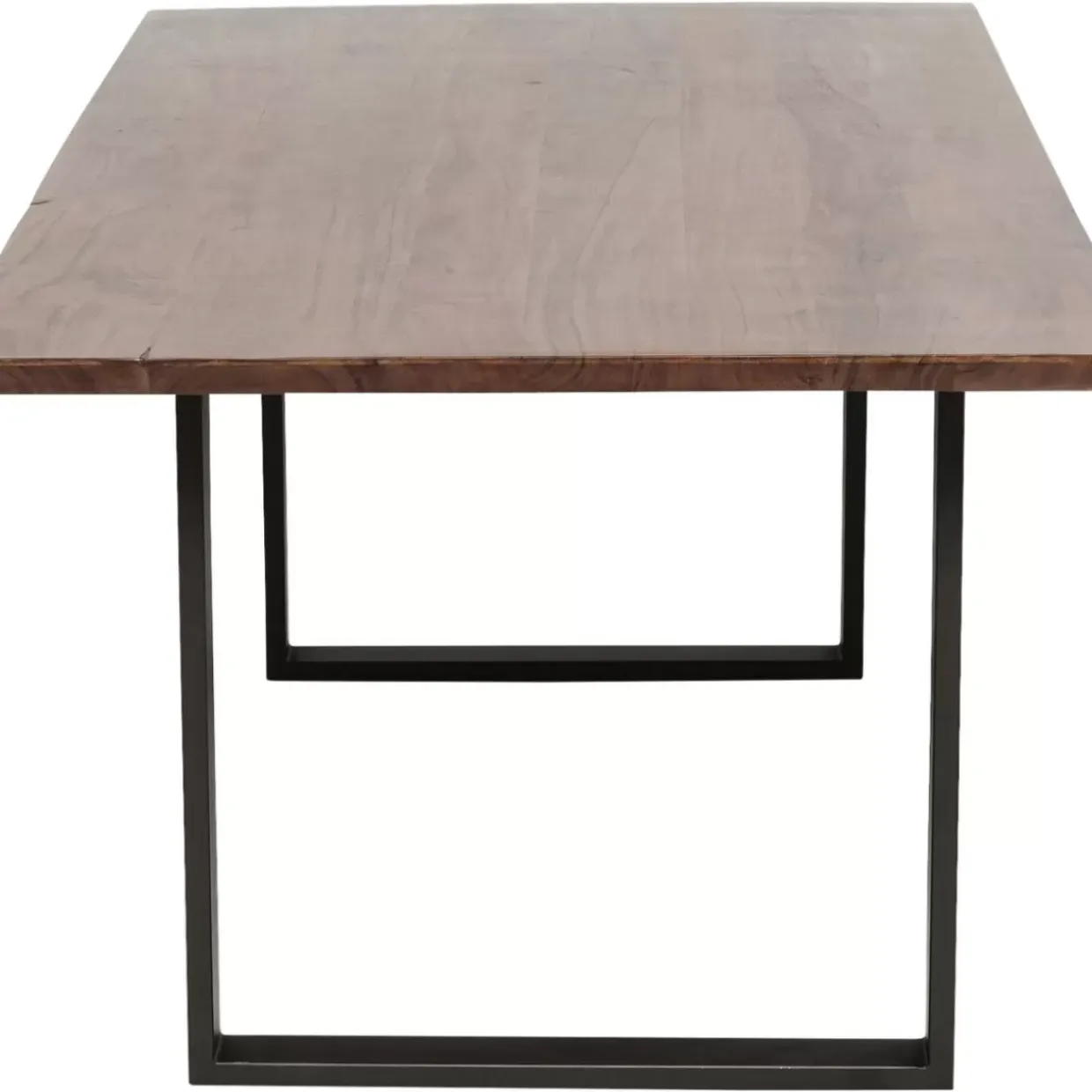 Tisch Symphony Dunkel Rohstahl 160X80
